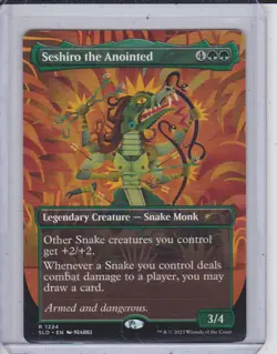 MtG Magic The Gathering Secret Lair Ssssssnakessssss Selection - Image 4