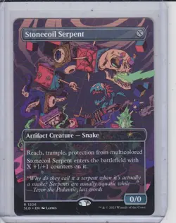MtG Magic The Gathering Secret Lair Ssssssnakessssss Selection - Image 5