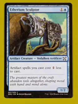 Etherium Sculptor x1 Duel Decks: Elves vs. Inventors 1x MTG Magic the Gathering - Image 1