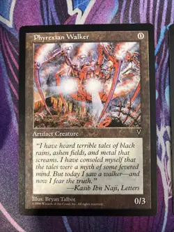 Phyrexian Walker (LP) Visions MTG - Image 1