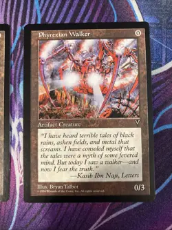 Phyrexian Walker (LP) Visions MTG - Image 2