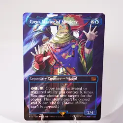 Gogo, Master of Mimicry Borderless Surge Foil 522 Final Fantasy MTG NM See Video - Image 1