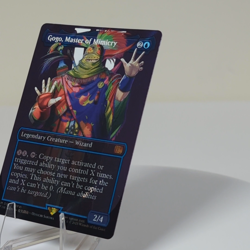 Gogo, Master of Mimicry Borderless Surge Foil 522 Final Fantasy MTG NM See Video - Image 2