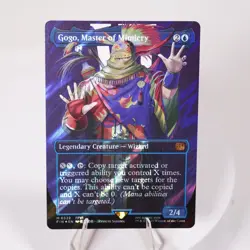 Gogo, Master of Mimicry Borderless Surge Foil 522 Final Fantasy MTG NM See Video - Image 3