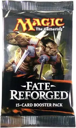 Magic Mtg FATE REFORGED Factory sealed Booster Pack X 3 ! - Image 1