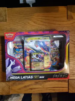 Pokemon TCG Mega Latias EX Box - Brand New Sealed, IN HAND - Image 1