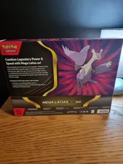 Pokemon TCG Mega Latias EX Box - Brand New Sealed, IN HAND - Image 2