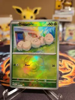 Pokemon TCG - Exeggcute (Master Ball Pattern) 001/131 - Sv: Prismatic Evolutions - Image 1