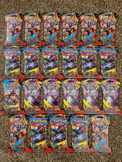 23 Pokemon Mega Evolution Sleeved Booster Packs Lot of 23 - Image 1