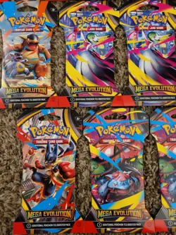 23 Pokemon Mega Evolution Sleeved Booster Packs Lot of 23 - Image 2
