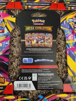 23 Pokemon Mega Evolution Sleeved Booster Packs Lot of 23 - Image 4