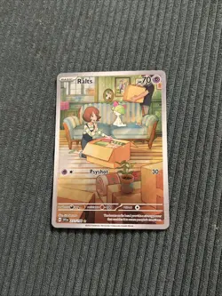 Pokemon TCG Ralts 211/198 Scarlet & Violet Base Set Special Illustration - Image 1