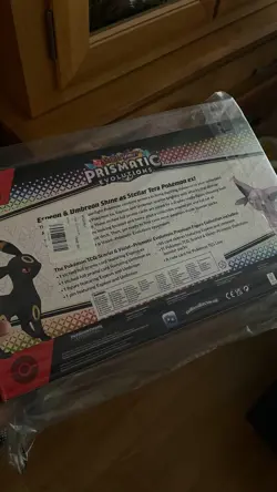 Pokemon TCG Prismatic Evolutions Premium Figure Collection - BRAND NEW SEALED📦✅ - Image 2