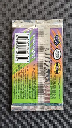 Pokemon - Gym Challenge Unlimited Booster Pack - Giovanni Art Cover (Sealed) - Image 3