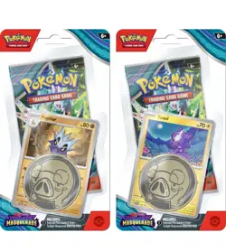 Pokemon TCG Twilight Masquerade CheckLN Blister Case Of 16 Factory Sealed Packs - Image 5