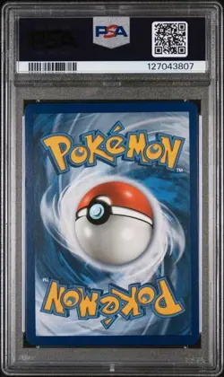 2014 POKEMON XY PHANTOM FORCES #34 GENGAR EX PSA 10 - Image 2