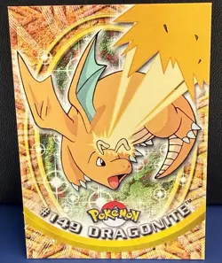 Pokemon TOPPS TV Animation Edition Dragonite #149 - Image 1