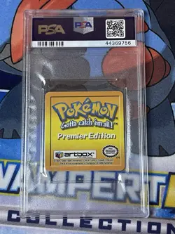 1999 Pokemon Action Flipz #5 Bulbasaur/Ivysaur PSA 8 Premier Edition - Image 2