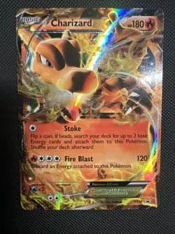 Pokemon TCG Charizard EX XY29 XY Promos Lightly Played - Image 1