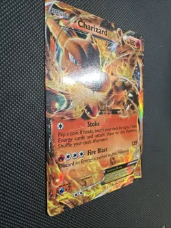 Pokemon TCG Charizard EX XY29 XY Promos Lightly Played - Image 2