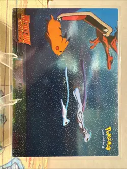 Pokemon TCG Farewell Pokemon Topps Mewtwo Strikes Back 39 - Image 1