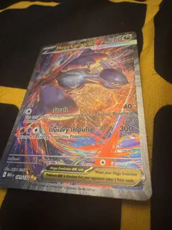 Mega Latias EX SIR 181/132 Mega Evolution English Pokemon TCG Mint Condition - Image 3