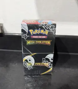 Pokemon TCG Mega Evolution Half Booster Box 18 Packs - Brand New and Sealed - Image 1