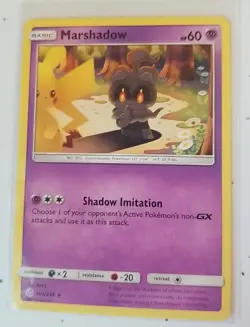 Marshadow 103/236 Cosmic Eclipse Sun And Moon Rare Pokemon Mint/Near Mint - Image 1