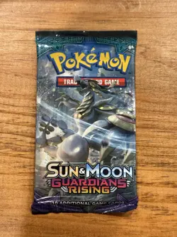 Pokemon TCG Sun and Moon Guardians Rising Booster Pack New & Sealed - Image 1