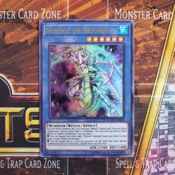 1x Nekroz of Brionac - Ultra Rare - DUPO-EN086 - Unlimited - LP - Image 1