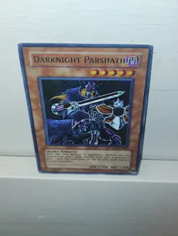 Yu-gi-oh Darknight Parshath PTDN-EN082 Ultimate 1st Edition LP Good Condition - Image 2
