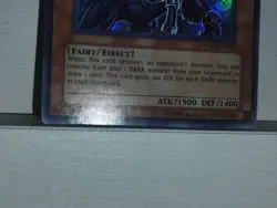 Yu-gi-oh Darknight Parshath PTDN-EN082 Ultimate 1st Edition LP Good Condition - Image 3