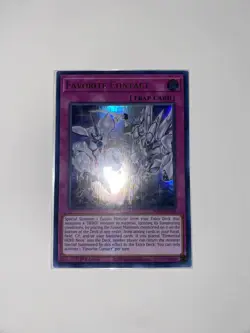 Yu-Gi-Oh! | 1st Edition | Favorite Contact | POTE-EN069 | Ultra Rare - Image 1