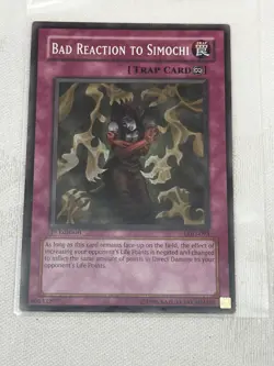 Yugioh! Bad Reaction to Simochi - LOD-093 - Common - 1st Edition Near Mint, Engl - Image 3