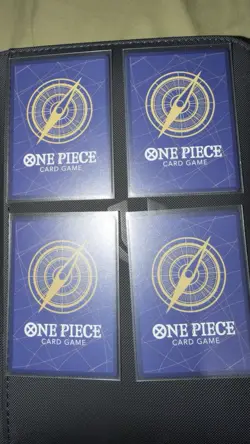 ***Playset****Zeus Playmat -Bandai Card Games Fest 24-25 Edition -) OP11-106 x 4 - Image 2