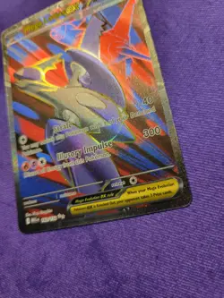 Pokemon Mega Evolution Latias TCG Full Art Ultra Rare Holo Card - Image 3