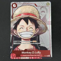 Monkey D Luffy P-001 One Piece Premium Collection 25th Promo Card English - Image 1