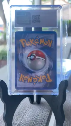 CGC 10 Deoxys Holo 3/110 EX Holon Phantoms 2006 Pokemon Card - Image 3
