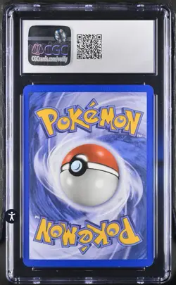 CGC 10 Deoxys Holo 3/110 EX Holon Phantoms 2006 Pokemon Card - Image 4