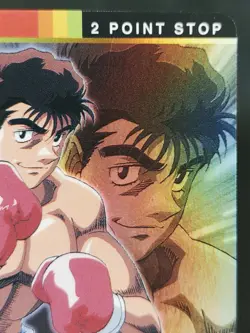 Hajime no Ippo TCG Card Prism Boxing Anime Rare Vintage BANDAI Manga Japanese 60 - Image 3