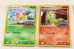 Pokemon Rumble TCG Complete English Set (16/16 Cards) [LP] Holo Bleed - Image 4