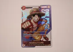 Monkey.D.Luffy - ST21-014 (3rd Anniversary Treasure Campaign Pack) Promo Card - Image 1