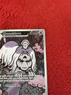 Houndstone 145/132 Me01: Mega Evolution Holo Pokemon Card Near Mint - Image 2