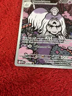 Houndstone 145/132 Me01: Mega Evolution Holo Pokemon Card Near Mint - Image 4