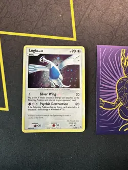 Pokemon Card Lugia 14/132 Holo Rare Secret Wonders 009💎NM💎￼ - Image 1