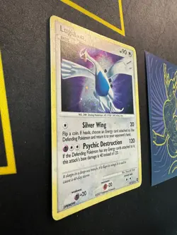 Pokemon Card Lugia 14/132 Holo Rare Secret Wonders 009💎NM💎￼ - Image 2