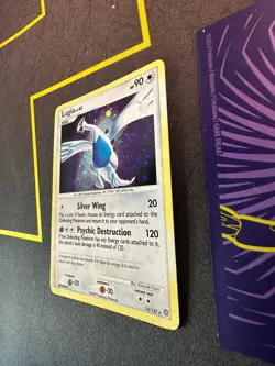 Pokemon Card Lugia 14/132 Holo Rare Secret Wonders 009💎NM💎￼ - Image 3
