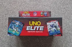 Uno Elite NFL Core Edition 2025 - Starter Pack + Booster Set - Mattel Games Card - Image 3