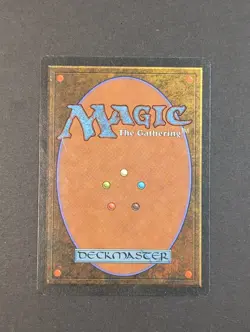 MTG Card - 1x Mystic Remora - Ice Age - LP/MP - Vintage Magic The Gathering 1995 - Image 2