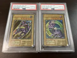 PSA10 Dark Knight Gaia VS Black Magician 20th Anniversary Set Ver Yu-Gi-Oh card - Image 1